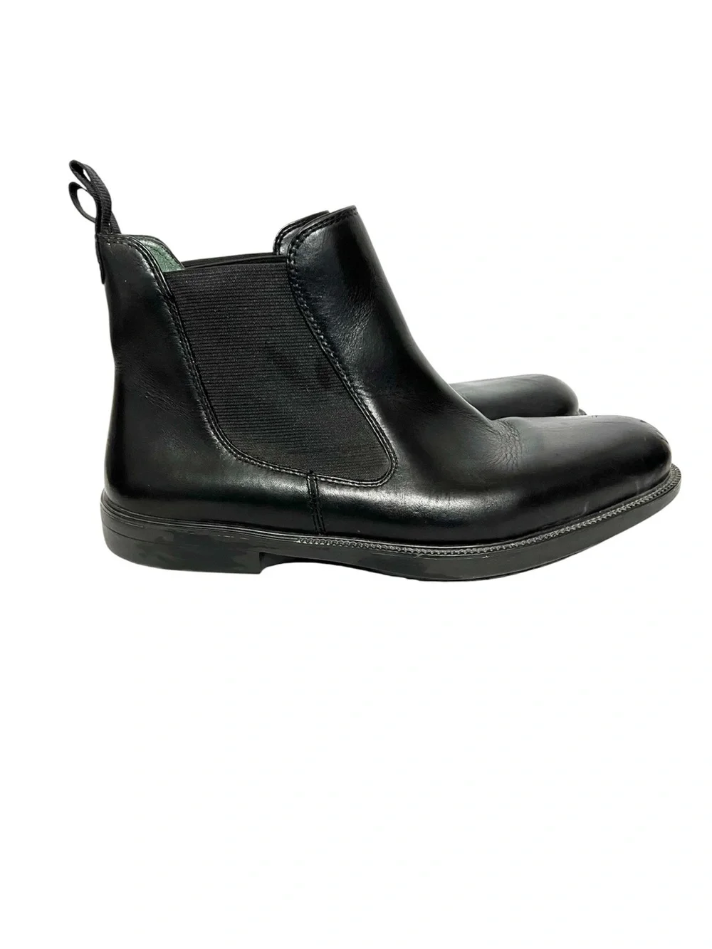 Earth Men’s Black Chelsea Boots Sz 10